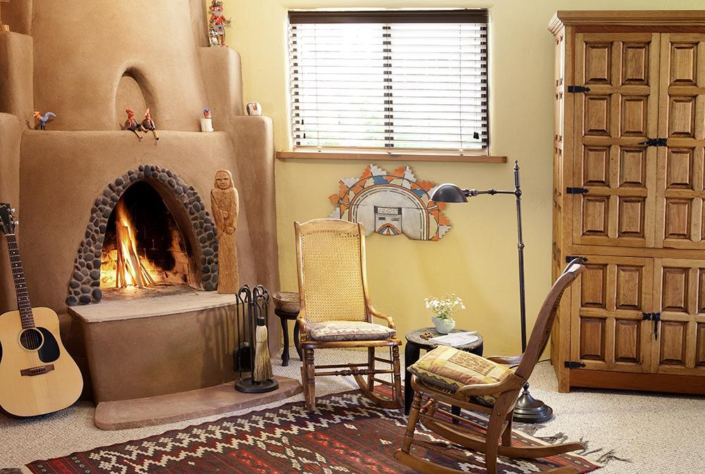 Casa Gallina - An Artisan Inn Таос Интериор снимка